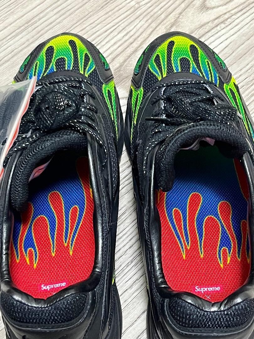 Nike x Supreme Zoom Streak Spectrum Plus 'Supreme Black Nike x Supreme Zoom Streak Spectrum Plus 'Supreme Black