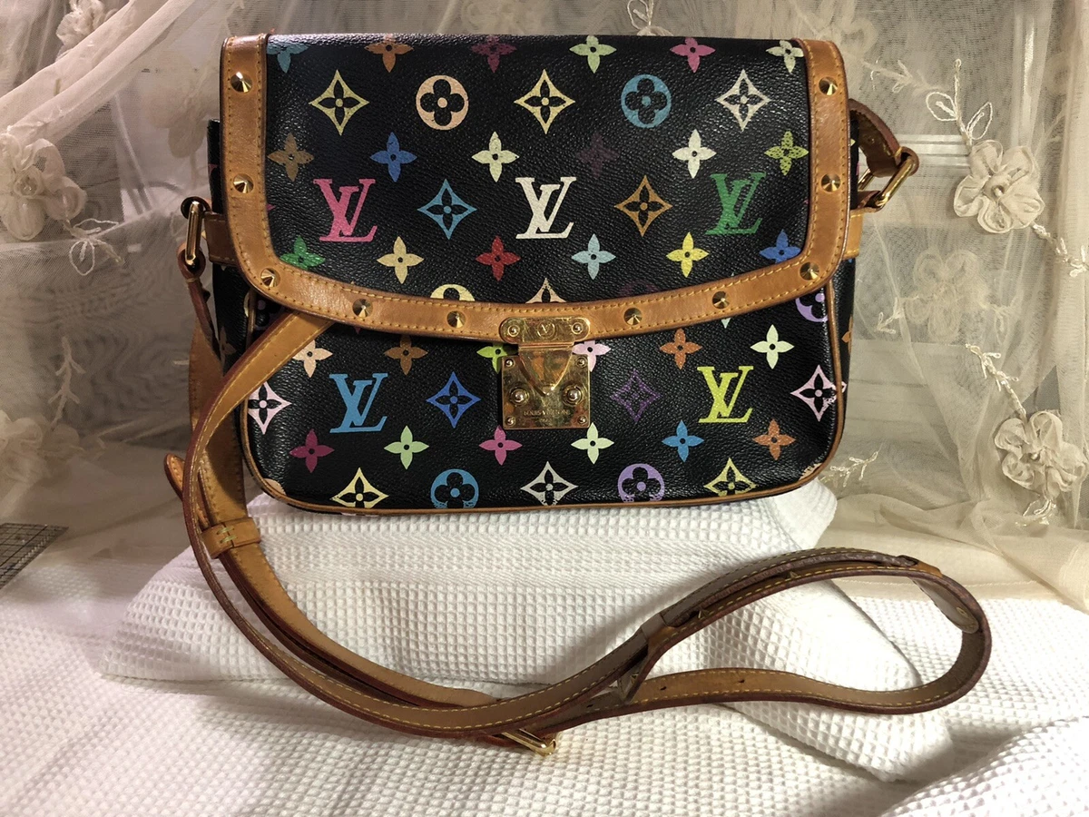 LOUIS VUITTON Monogram Sologne Shoulder Bag