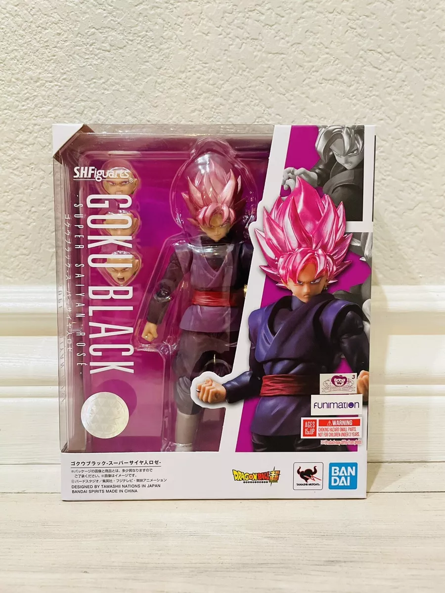 Dragonball - Bandai S.H.Figuarts - Goku Black Super Saiyan Rosé