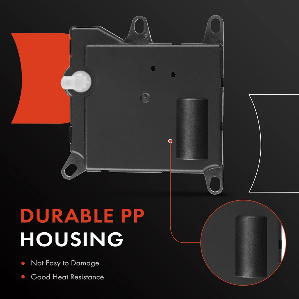 Blend Door Actuator Main for Ford E-150 250 E-350 Econoline Super Duty 604-200 - Image 2 of 4