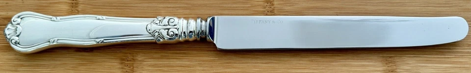 FACA DE JANTAR TIFFANY PROVENCE STERLING 10 3/8” TAMANHO GRANDE (S) - Imagem 3 de 4