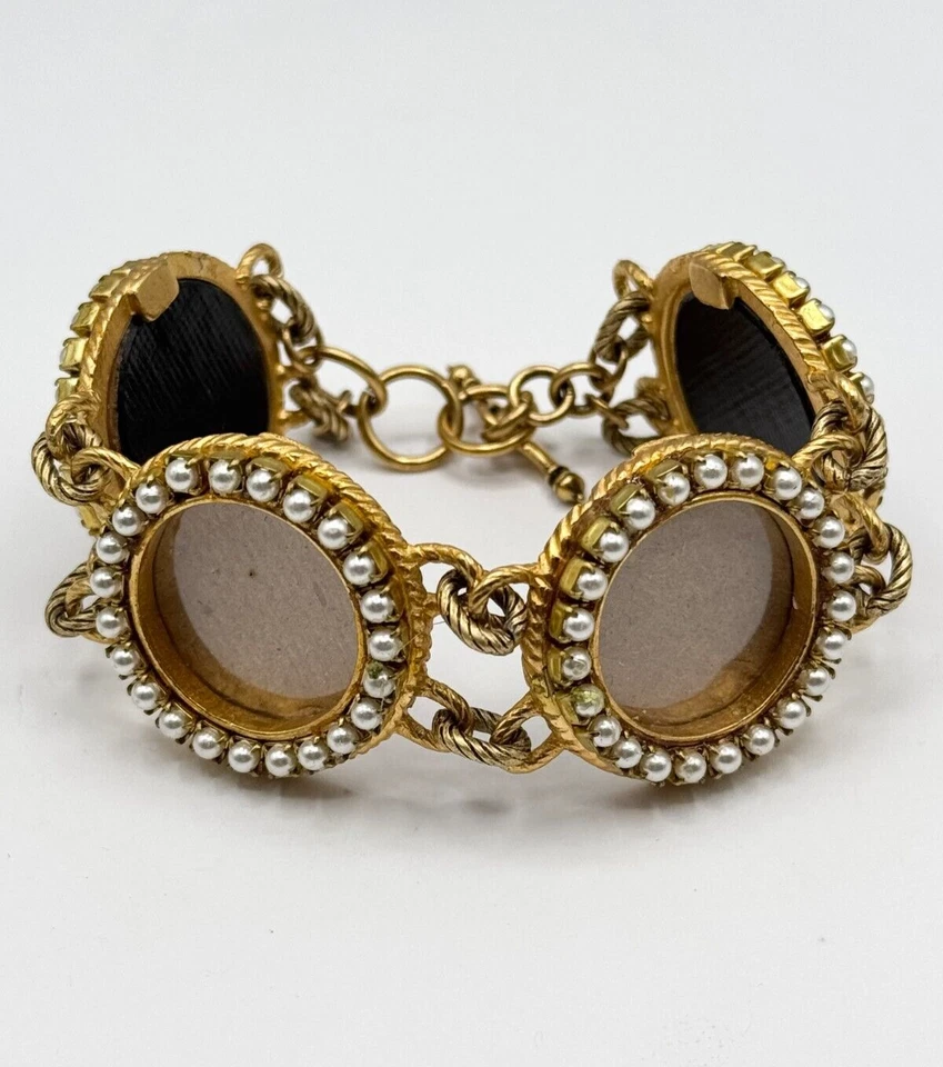 Pulsera fotográfica vintage Maximal Art Pearl RARA Foto 2 de 4