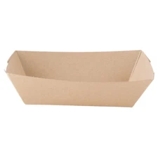 Southern Champion Cardboard Eco Food Trays, 2lbs, 5.5" x 3.5" x 1.5" | 1000/Case