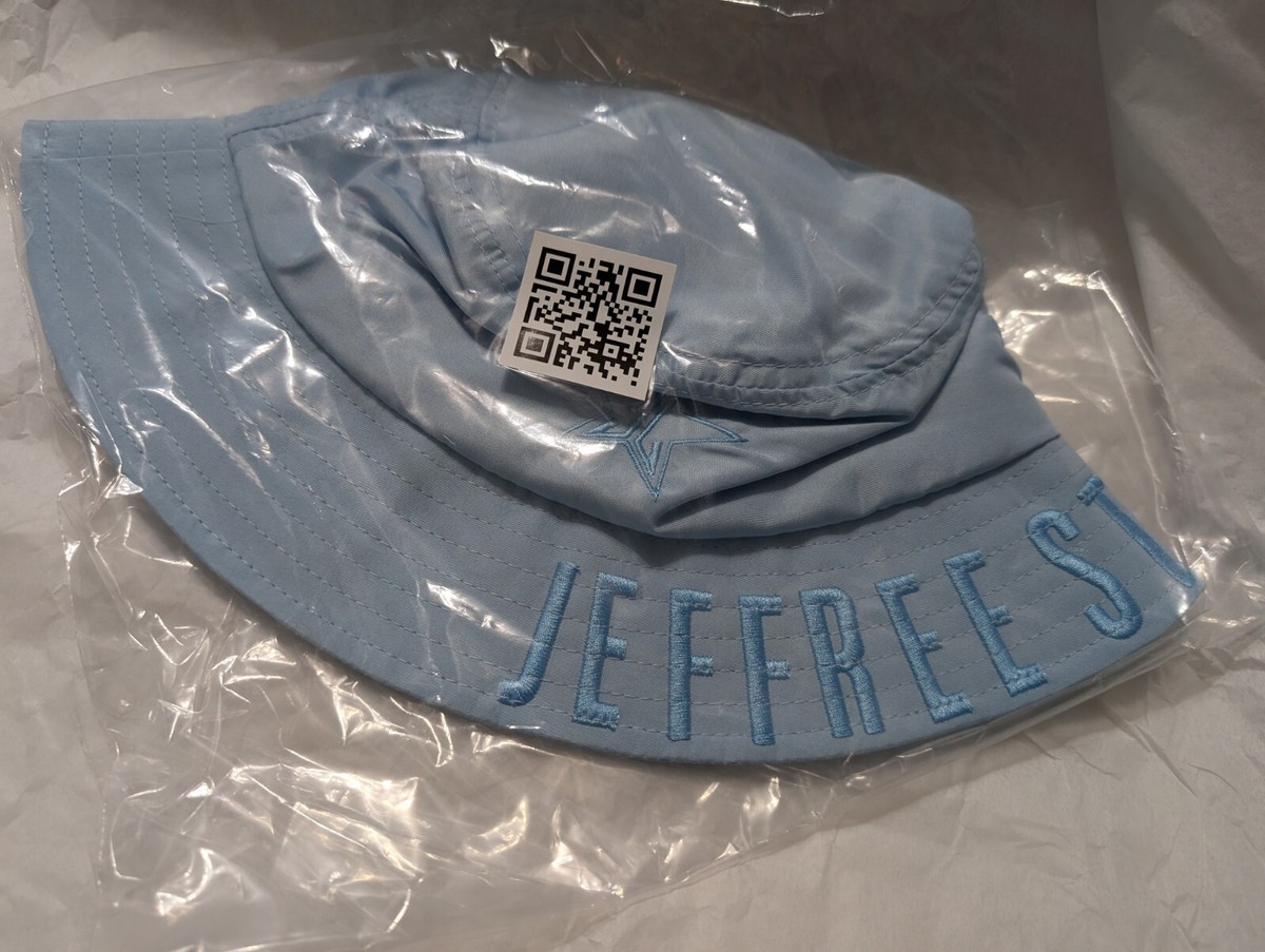 Jeffree Star Cosmetics Spring 2024 Box Exclusive Logo Blue Bucket Hat Women NEW Jeffree Star Spring 2024 Box Exclusive Logo Blue Bucket Hat  main image 2