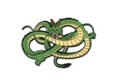 Cartoon Green Dragon Metal Enamel 2 Inches Wide Pin