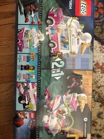🍦 NIP ~ LEGO Movie ~ICE CREAM MACHINE 70804~344pcs ~Sealed ~Retired