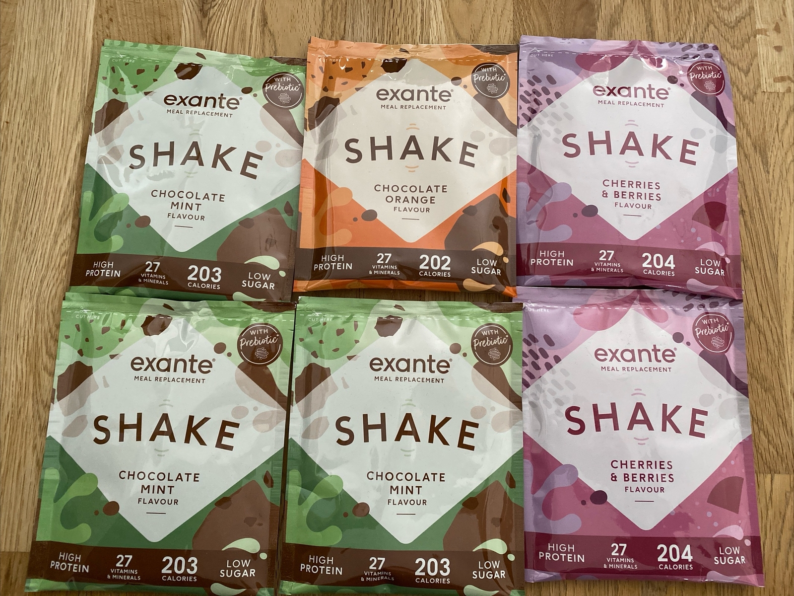 Exante Meal Replacement Shakes X6 ALL OUT OF DATE ! 10/2023 eBay