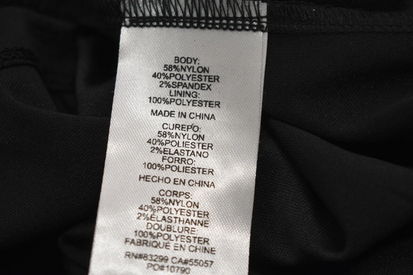 VETEMENTS Jump Abbigliamento donna in pizzo abito senza maniche Cutaway spalle cerniera posteriore 9 10