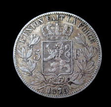 Silver 1875 Year Belgian Coins for sale | eBay