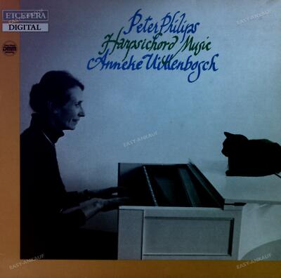 Peter Philips - Anneke Uittenbosch - Harpsichord Music NL LP 1985 '