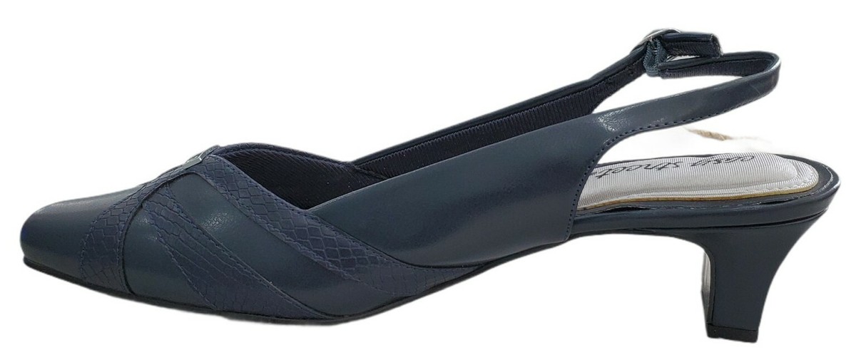 Open Toe Easy Street Pilar Women's Slingback Pumps Easy