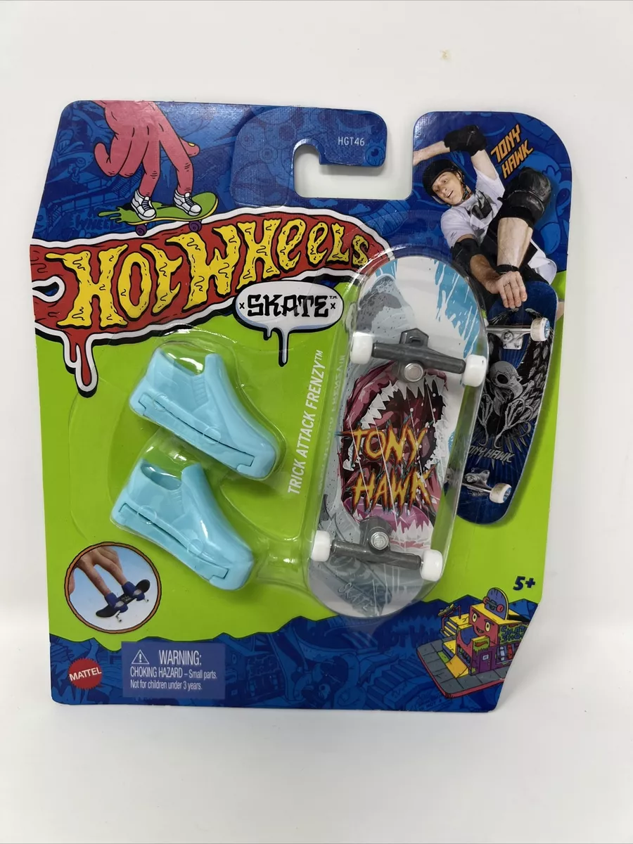 Hot Wheels Skate Trick Attack Frenzy Tony Hawk