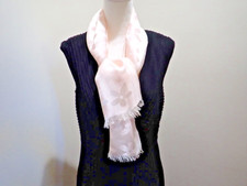 Vintage 11" x 43" Scarf