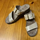 Naot Gold Threads Leather Ashley Sandals Size 37 (6 - 6.5)