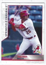 2022 Springfield Cardinals (Double-A St. Louis Cardinals) Chase Pinder
