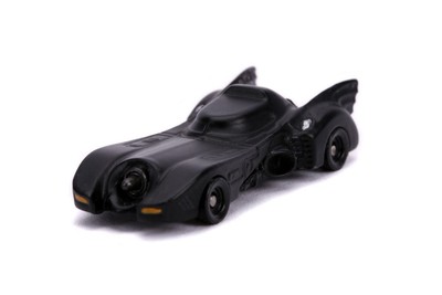 Voiture Miniature Jada Toys 1/64 - Batmobile De Batman Avec The Penguin Ride - Neuf