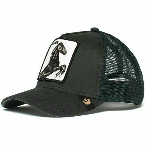 Gorra de béisbol de malla de camionero con estampado de animales estilo hip hop para hombre EN STOCK - Imagen 56 de 123