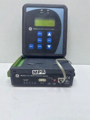 GE Multilin LM10 Motor Protection System + MS/2000PDU