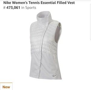nike filled essential vest