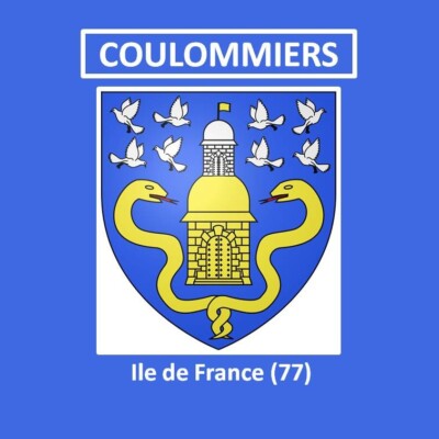 Coulommiers Map - Île-de-France