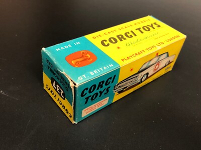 Corgi Toys 237 OLDSMOBILE SHERIFF CAR in Original Box ~ Minty! | eBay