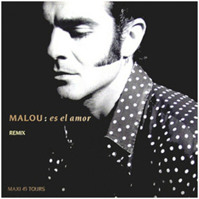 Manuel Malou Es El Amor - Remix Vinyl Single 12inch NEAR MINT Polydor