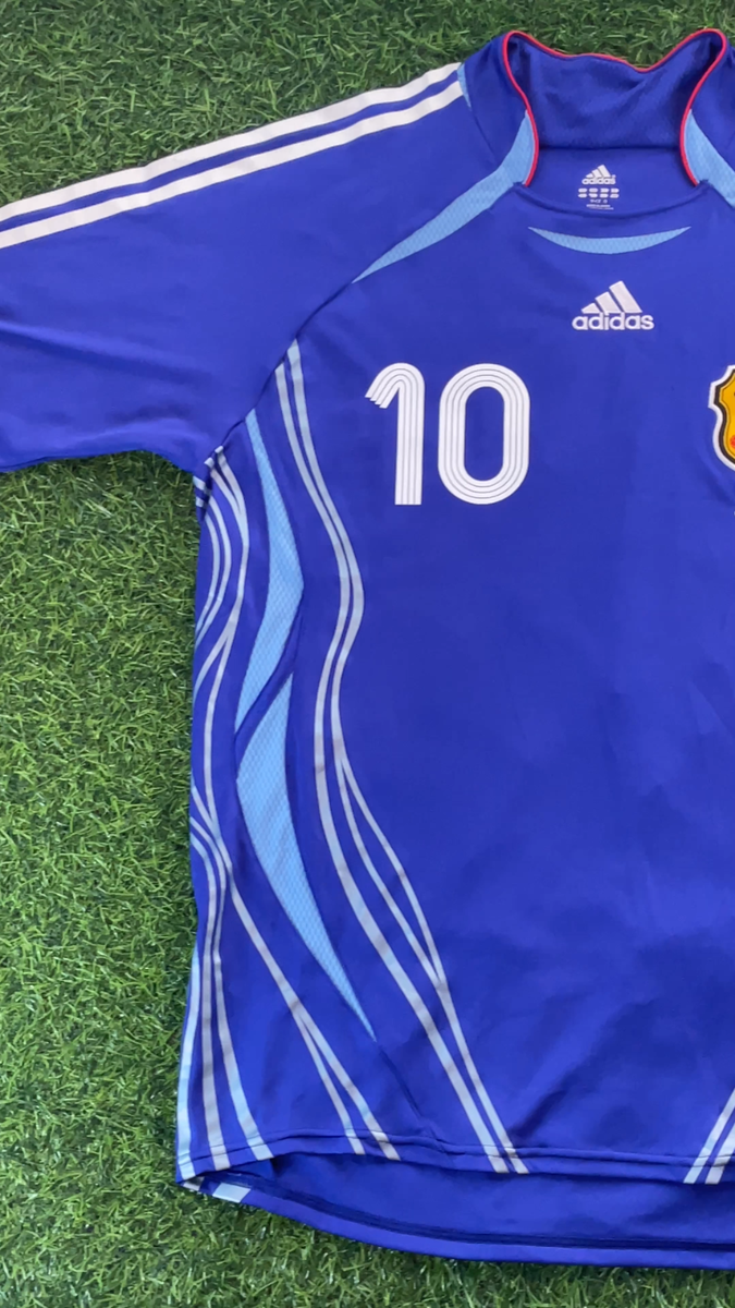 Shunsuke Nakamura – Japan 2006 Official Player Ver. Jersey Shirt