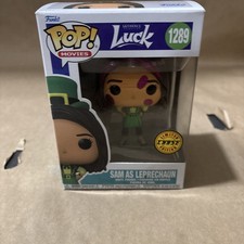 Funko Pop Sam As Leprechaun #1289 Vinyl Figure Chase Movies Luck 2023