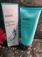 AHAVA Deadsea Water Mineral Shower Gel Sea-Kissed 6.8oz/200ml - NEW SEALED