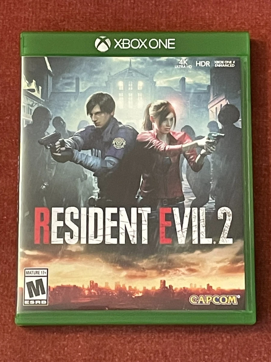 Microsoft Xbox One Resident Evil 2 Video Games for sale | eBay