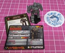 BattleTech Banshee Mech  -- Eridani Light Horse Hunter Lance + Cards