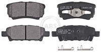 A.B.S. Bremsbelagsatz Scheibenbremse 37384 FüR Jeep Lancer Mitsubishi Compass 8