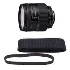 Camera Lens Zoom And Focus Grip Rubber Replacement For AF 24  85mm F
