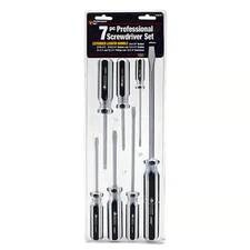 Performance Tools 7 Piece Professional Screwdriver Set Motorcycle ATV/UTV PWC
