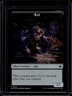2024 Magic MTG Bloomburrow Splash Lasher Rat Double Sided Tokens #0008/0013