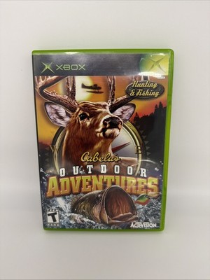 Cabela's Outdoor Adventures Microsoft Xbox Complete With Manual Rated T 2005
