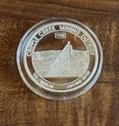 CRIPPLE CREEK VICTOR Mining CRESSON 1 oz Fine 999 Silver Round CC&V Colorado