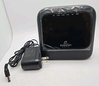 Evolution Digital EVO6700AP Wi-Fi 6 AP Router with Power Cord