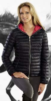 PFIFF women's quilted jacket ïNeranyï equestrian jacket, dark blue, 46