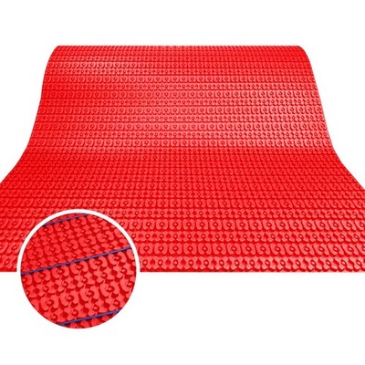 MAXKOSKO Heated Floor Uncoupling Membrane for Floor Heating Cable Installation