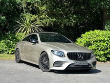 Mercedes E220d AMG Line Premium Plus Coupe