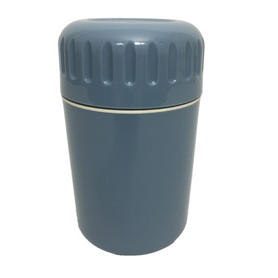 16oz Tupperware Light Baby Blue Insulated Thermos 2144A-1 Hot-Cold NEW