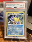 2009 POKEMON PLATINUM #2 BLASTOISE-HOLO PSA 8