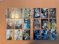 Bone Trading Card Lot  Comic Images Jeff Smith