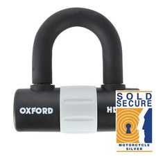 Oxford HD Max Bremsscheibenschloss B&uuml;gelschloss Diebstahlschutz LK310