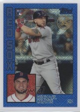 2019 Update Silver Pack 1984 Topps Baseball Chrome Blue /150 Michael Chavis 3q5