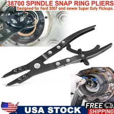 Spindle Snap Ring Pliers 38700 for Ford Super Duty Pickups 2007 and Newer
