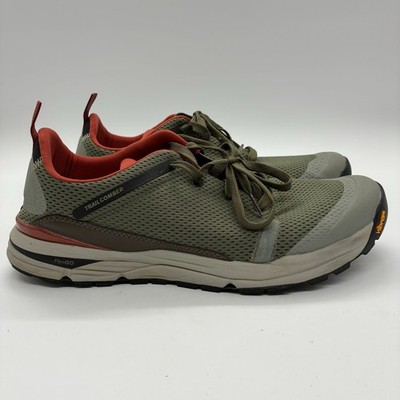 Danner Trailcomber 3'' Mens Size 12 Green Hiking Trail Shoes Cordura Vibram Sole