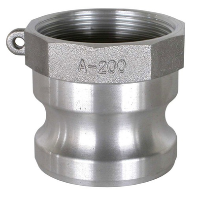 #ad BE Pressure 90.390.034 3 4quot; Aluminum Camlock Fitting Male Coupler x FPT Thread $17.87
