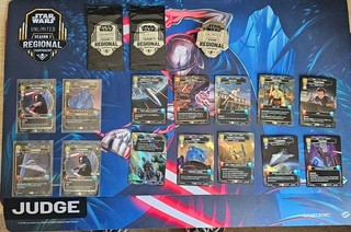 Star Wars Unlimited Regional Championship Bundle SEHR SELTEN Siehe Fotos & Beschreibung